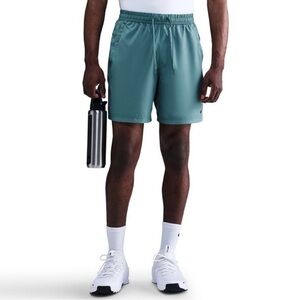 Nike Men’s DriFit Form 7-in Unlined Woven Short in Smokey Blue Size XL